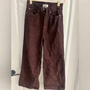 corduroy pants